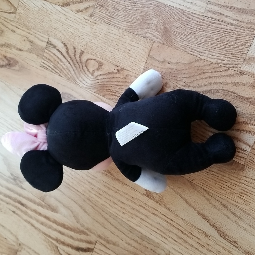 Disney Babies Minnie Mouse Disneyland Disney World Plush Classic Playtime Soft - Picture 3 of 6
